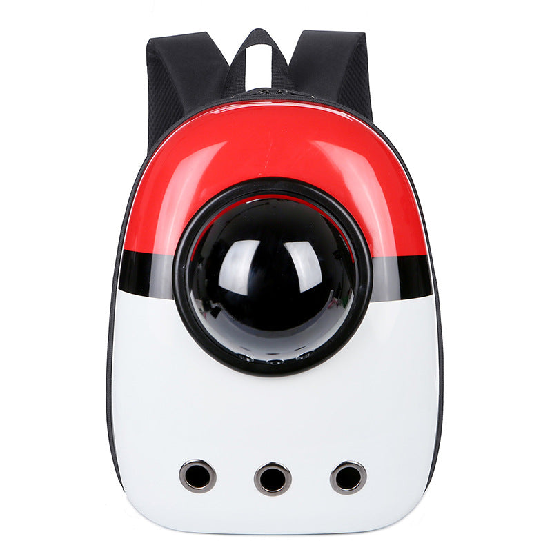 Pet Backpack Carrier Space Capsule Bubble Waterproof pet bag