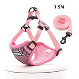 Pet Chest Strap Pet Traction Rope Breathable Comfort Dog Chest Strap