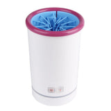 Automatic & Rechargeable 3 Sizes Pet Paw Washing Cup with Soft Rubber Brushes to Clean Dog's Paw - NuoPets