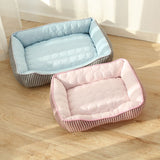 Dog beds summer cold pet beds