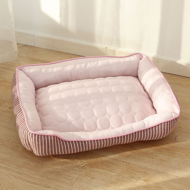 Dog beds summer cold pet beds
