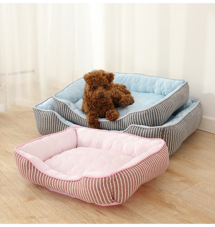 Dog beds summer cold pet beds