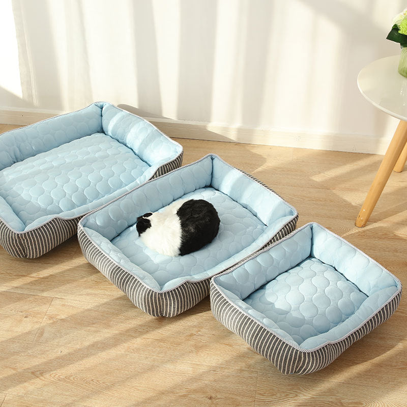 Dog beds summer cold pet beds
