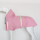 Pet raincoat dog poncho cloak reflective big dog clothes