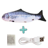 Nuopets Floppy fish cat toys Rechargeable Electric pet toy