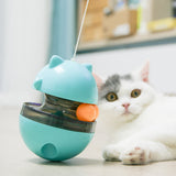 Nuopets Cat Leak Food Ball Cat Toy Track Ball