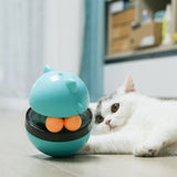 Nuopets Cat Leak Food Ball Cat Toy Track Ball