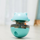 Nuopets Cat Leak Food Ball Cat Toy Track Ball