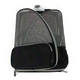 Breathable mesh pet backpack, airline approved