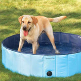 Nuopets foldable & Collapsible Swimming Pool For Pets