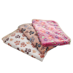Nuopets Pet blanket coral suede kennel kitty blanket
