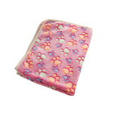 Nuopets Pet blanket coral suede kennel kitty blanket