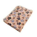 Nuopets Pet blanket coral suede kennel kitty blanket