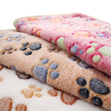 Nuopets Pet blanket coral suede kennel kitty blanket