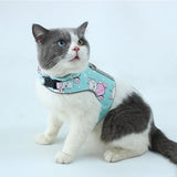 Pet Harness Anti-break Comfort Vest Chest Sling Reflective Chest Back