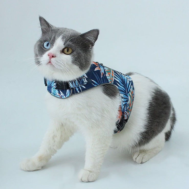 Pet Harness Anti-break Comfort Vest Chest Sling Reflective Chest Back