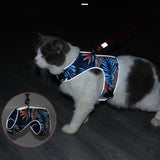 Pet Harness Anti-break Comfort Vest Chest Sling Reflective Chest Back