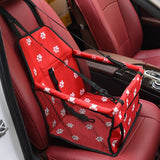 Travel Dog Car Carrier Seat Cover Folding Hammock Pet Carriers