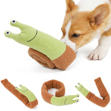 Nuopets Magic Snail Pet Plush Toy Smell Dog Toy