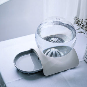 2.8L Fountain Bubble Automatic Cat Water Feeder Drinking Bowl For Pets Water Dispenser
