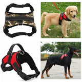 Dog Harness No-Pull Adjustable Outdoor Reflective Pet Vest Easy Control for Small Medium Large Dogs - NuoPets