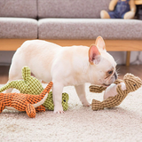 Bite-resistant Pet Dog Chew Dinosaur Squeaky Toys