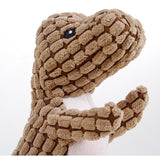 Bite-resistant Pet Dog Chew Dinosaur Squeaky Toys