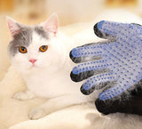 Pet Dog Hair Brush Comb Glove For Pet Cleaning Massage (1 pair)
