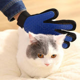 Pet Dog Hair Brush Comb Glove For Pet Cleaning Massage (1 pair)