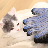 Pet Dog Hair Brush Comb Glove For Pet Cleaning Massage (1 pair)