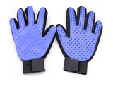 Pet Dog Hair Brush Comb Glove For Pet Cleaning Massage (1 pair)