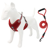 Dog leash pet chest strap dog traction rope