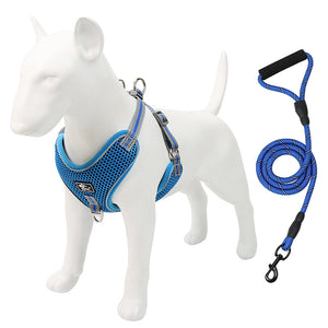 Dog leash pet chest strap dog traction rope