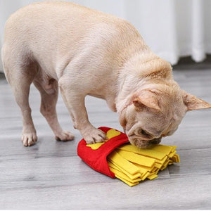 Nuopets Dogs Toy French Fries Grinding Teeth Leaking Training Toy