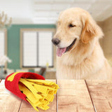 Nuopets Dogs Toy French Fries Grinding Teeth Leaking Training Toy