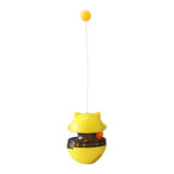 Nuopets Cat Leak Food Ball Cat Toy Track Ball
