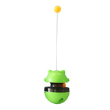 Nuopets Cat Leak Food Ball Cat Toy Track Ball
