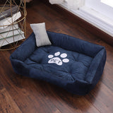 Pet Dog Beds Mat for Small Medium Large Dogs with Pillow