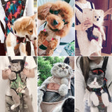 Nuopets pet carrier backpack mesh outdoor travel bags