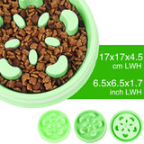 Fun Slow Feeder Stop Bloat Dog Bowl - NuoPets