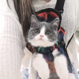 Nuopets pet carrier backpack mesh outdoor travel bags