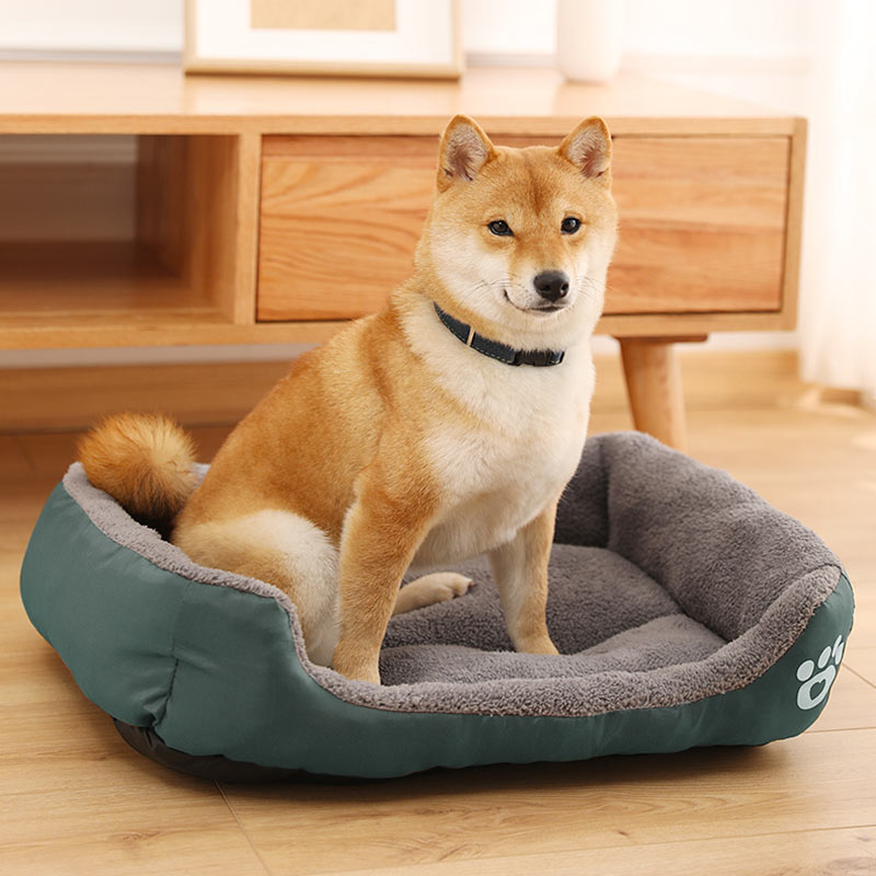 Nuopets Large Size Dog Bed Cozy Dog House (S-3XL)