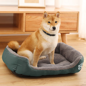 Nuopets Large Size Dog Bed Cozy Dog House (S-3XL)
