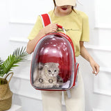 Portable Pet Carrier Backpack With Space Capsule Bubble【US Warehouse Delivery】