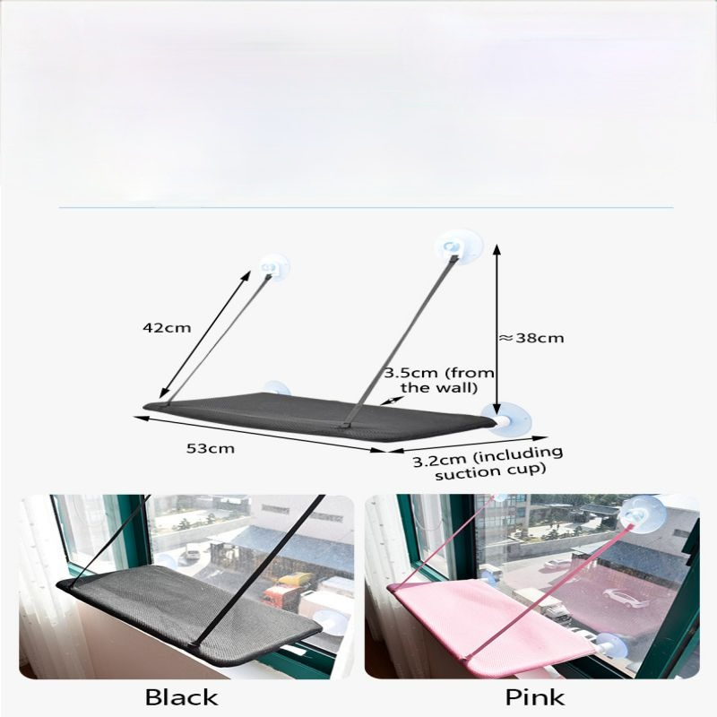 Cat Suction Cup Hanging Bed Cat Sofa Cat Bed Cat Basking In The Sun