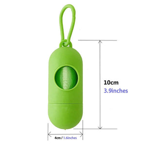 20 Rolls of 15 Doggy Bags That is Strong & Guaranteed Leak-Proof Dog Poop Bags at Random Colors - NuoPets