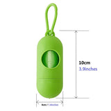 20 Rolls of 15 Doggy Bags That is Strong & Guaranteed Leak-Proof Dog Poop Bags at Random Colors - NuoPets