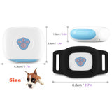 Pet GPS Tracker, Tracking Collar Device Waterproof Suitable For Dogs and Cats - NuoPets
