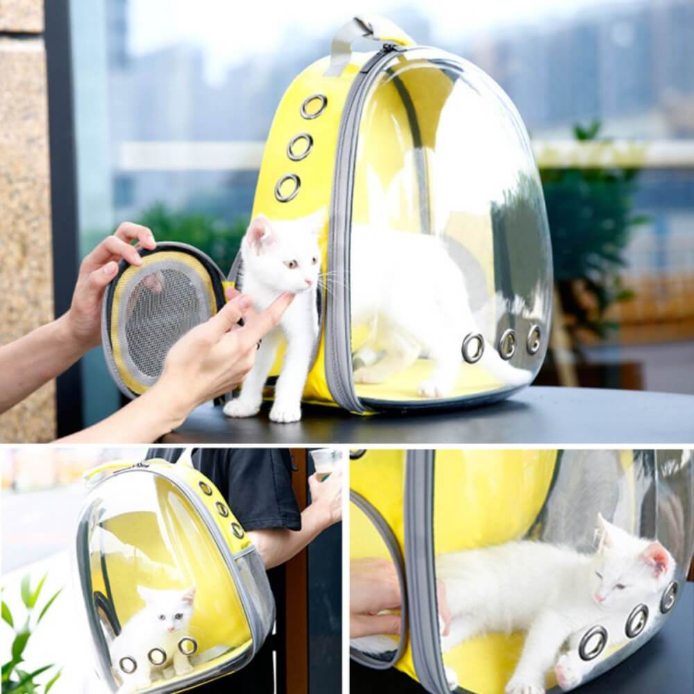 Portable Pet Carrier Backpack With Space Capsule Bubble【US Warehouse Delivery】