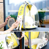 Portable Pet Carrier Backpack With Space Capsule Bubble【US Warehouse Delivery】